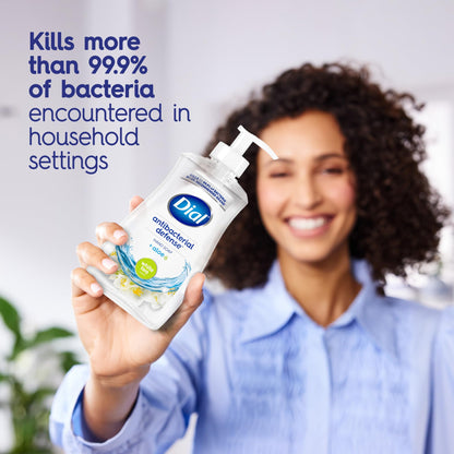 Dial Antibacterial Liquid Hand Soap, White Tea, 11 fl oz (Pack of 4)