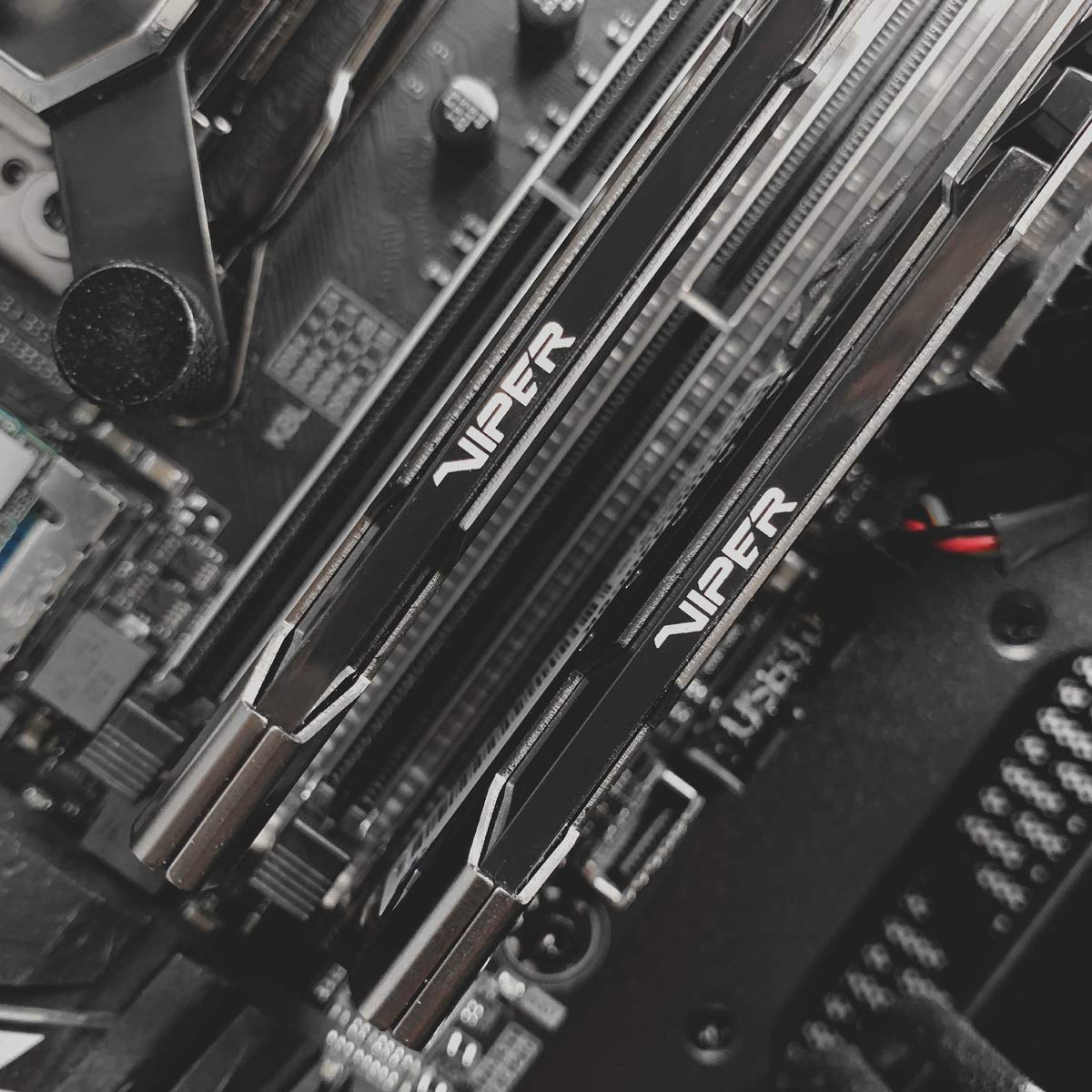 Patriot Viper Steel DDR4 16GB (1 x 16GB) 3200MHz Module - PVS416G320C6