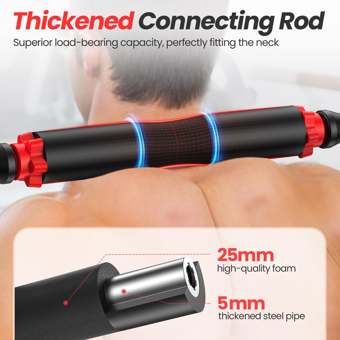 FITPLAM Adjustable dumbbell set, 45lbs Free Weights set with upgraded nut, 4 in 1 Weight Set Used as Kettlebells, Barbell, Push up Stand, Fitness Exercise for Home Gym Suitable Men/Women, BLACK