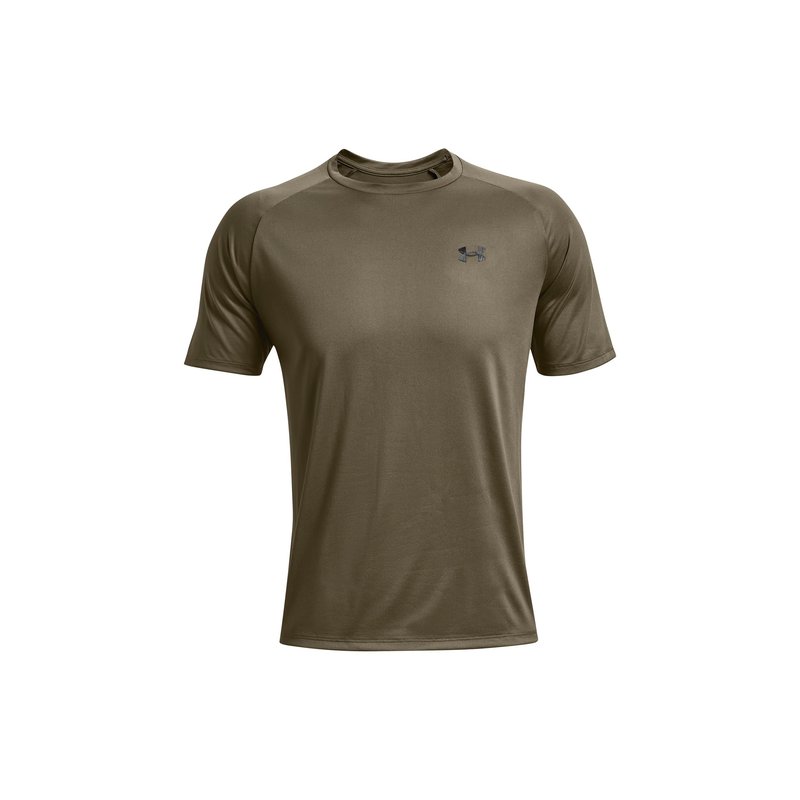 Under Armour Men's Tech 2.0 Short-Sleeve T-Shirt, Tent (361)/Black, Large
