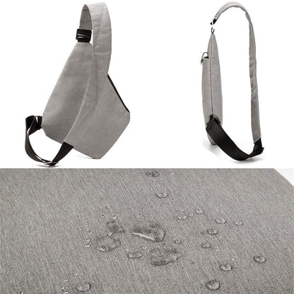 Ovecat Unisex Anti Theft Sash Sling Crossbody Bag