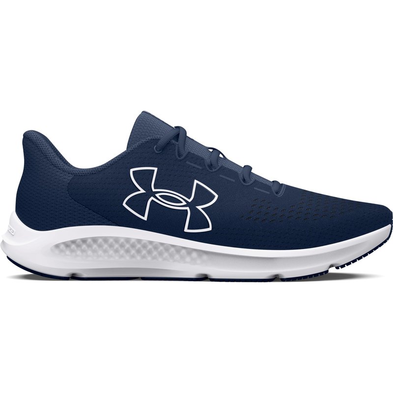 Under Armour Men's Charged Pursuit 3 Big Logo, (400) Academy/Academy/White, 10.5, US