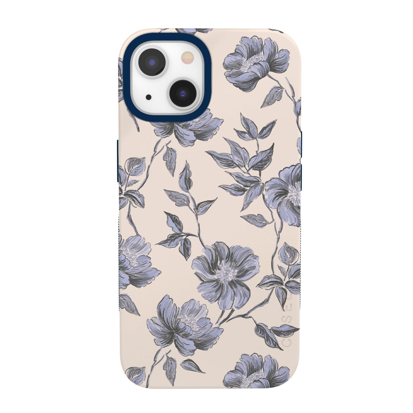 Casely iPhone 13 Case | Be Mine | Tiny Hearts | Compatible with MagSafe | Bold Protective Case Design
