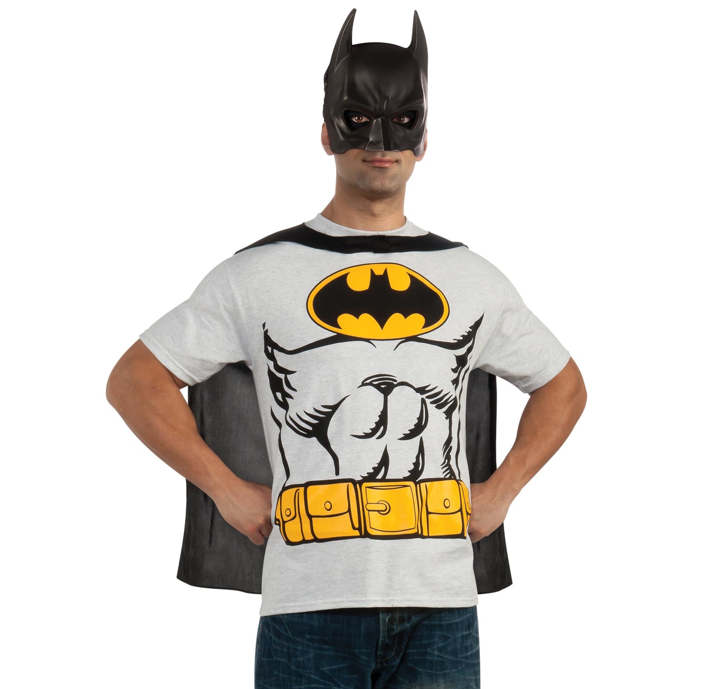 Rubies DC Comics Superheroes: Batman Costume for Adults, Men's Large