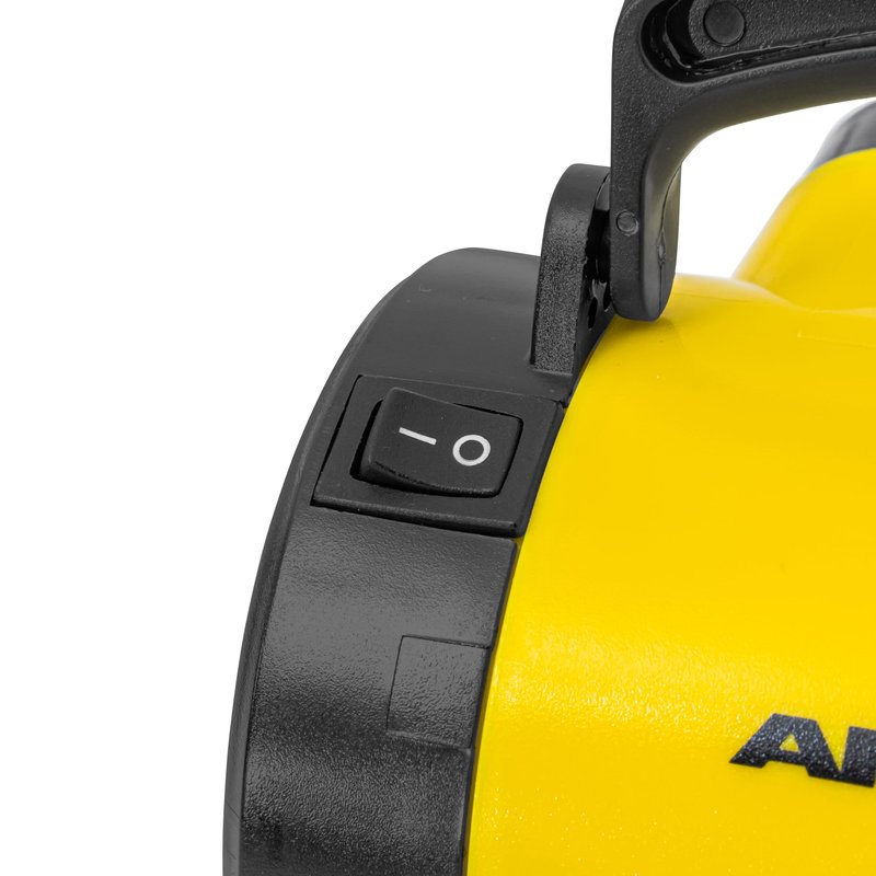 Airhead AHP-120 Kwik Tek Air Pump Canister (120-Volt), Yellow/Black