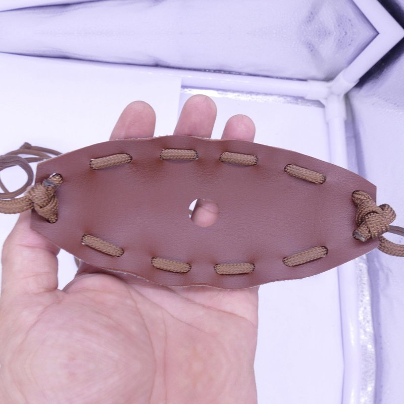 Shepherd Sling Rock Sling Weapon Handmade Leather Throwing Sling Old-Fashioned Slingshot Rock Sling Riprap