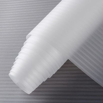 Shelf Liner Non Adhesive Refrigerator Mats Washable, No Odor Plastic Pantry Liners, Wire Shelf Paper & Drawer Liner for Cupboard,Kitchen Cabinets, Bathroom Shelves, Shoe Rack Transparent