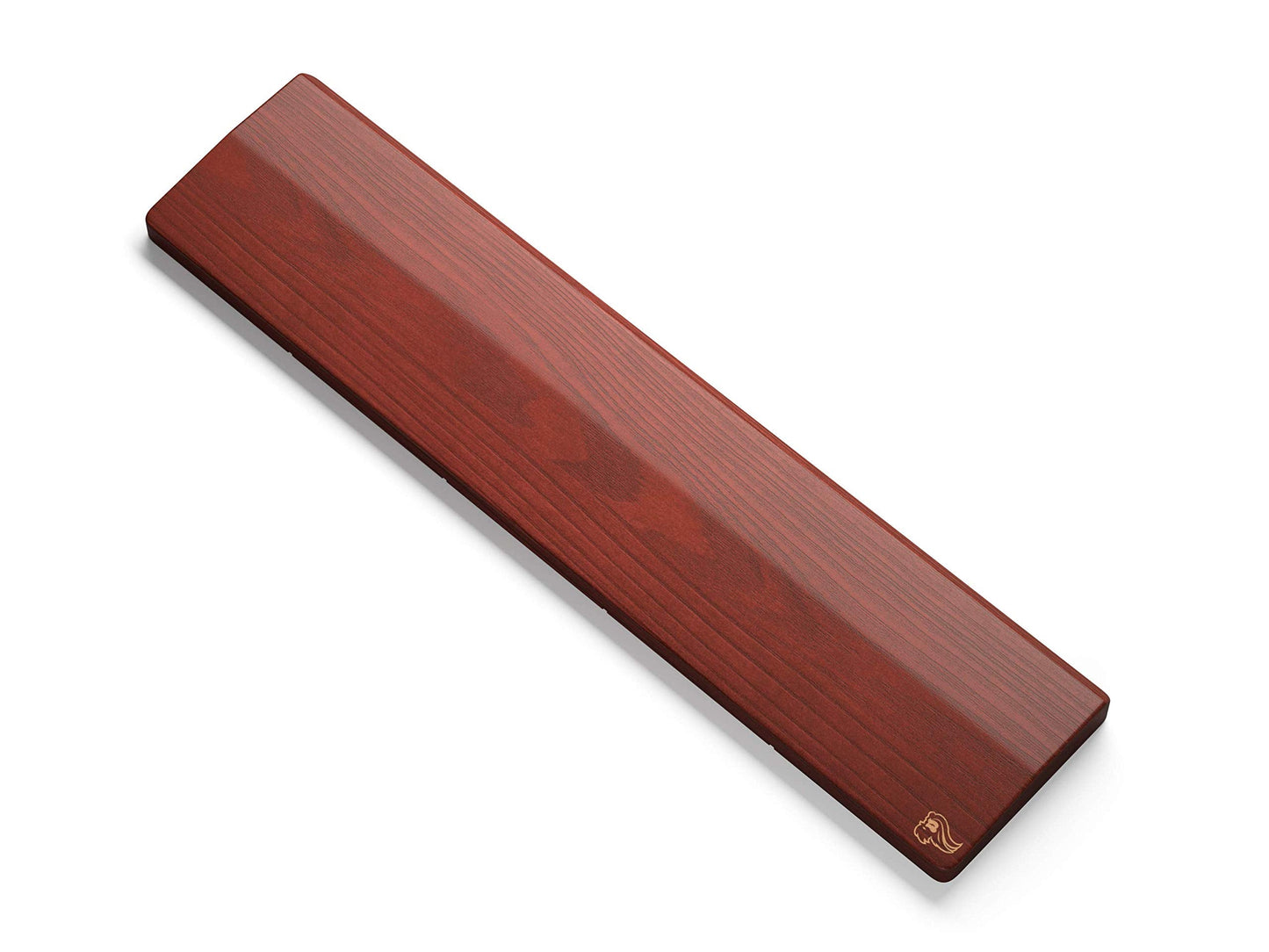 Glorious Gaming Wooden Wrist Rest - Full Standard Size - Brown - Mechanical Keyboard, Wood Ergonomic Palm Rest| 17.5x4 inches/19mm Thick (GV-100-BROWN)