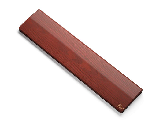 Glorious Gaming Wooden Wrist Rest - Full Standard Size - Brown - Mechanical Keyboard, Wood Ergonomic Palm Rest| 17.5x4 inches/19mm Thick (GV-100-BROWN)