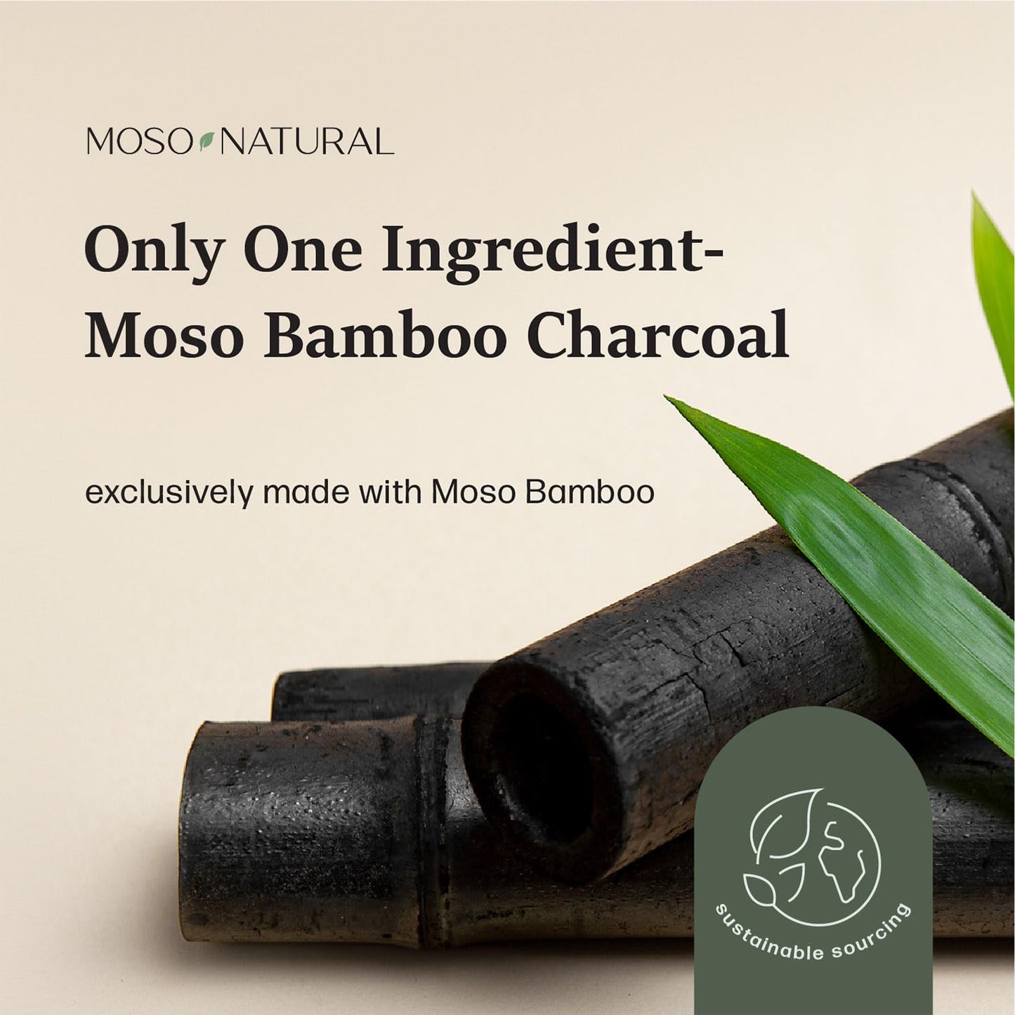 Moso Natural Air Purifying Bag 300g (3 Pack). A Scent Free Odour Eliminator for Closets, Bathrooms, Laundry and Pet Areas. Premium Moso Bamboo Charcoal