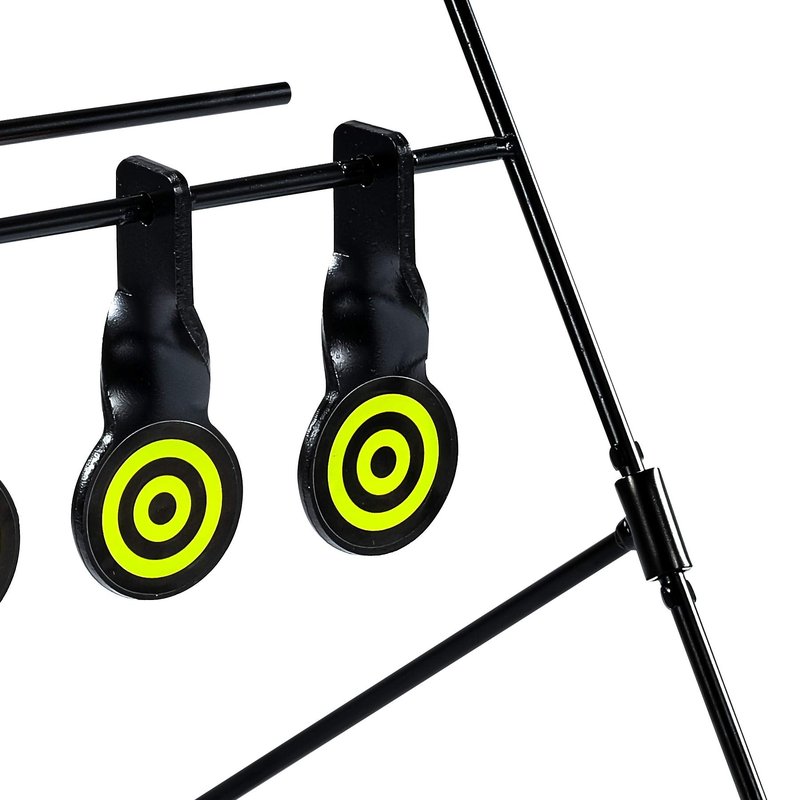 KNINE OUTDOORS Resetting Shooting Target Airsoft Rimfire Pellet BB Gun Target, Rated for .22 .177 Caliber