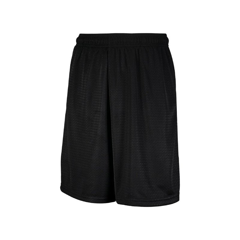 Russell Athletic Men's Mesh Pocket Short, Maroon, Large