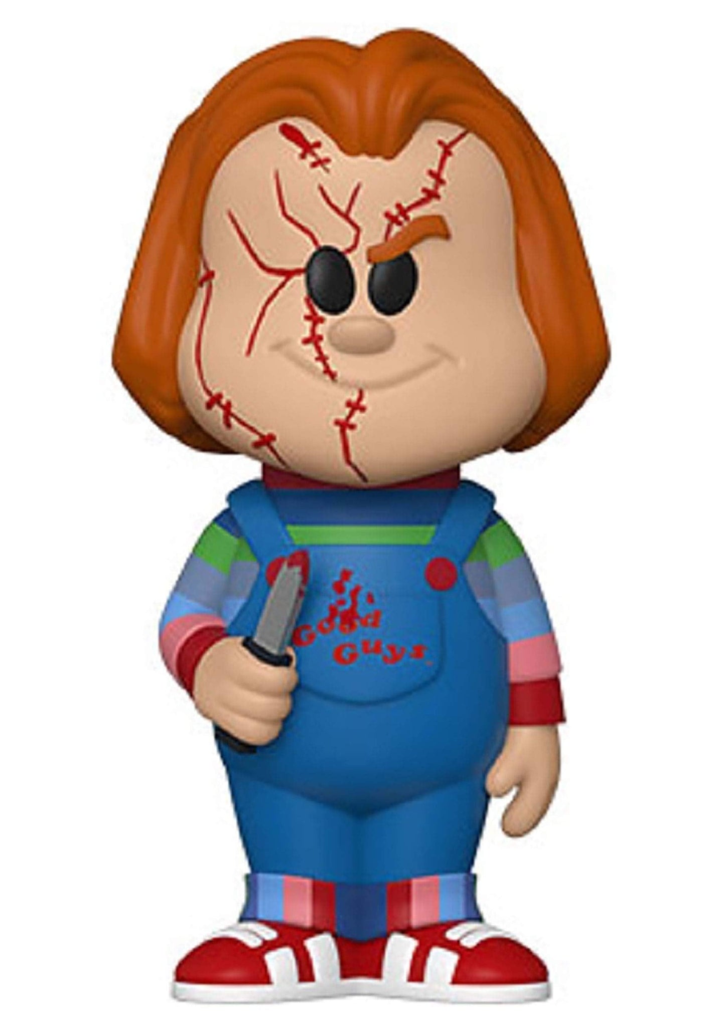 Funko Vinyl SODA, Chucky, Chucky, Bloody, 1/6 Odds for Rare Chase Variant, Collectable Vinyl Figure, Gift Idea, Official Merchandise, Toys for Kids & Adults, Movies Fans