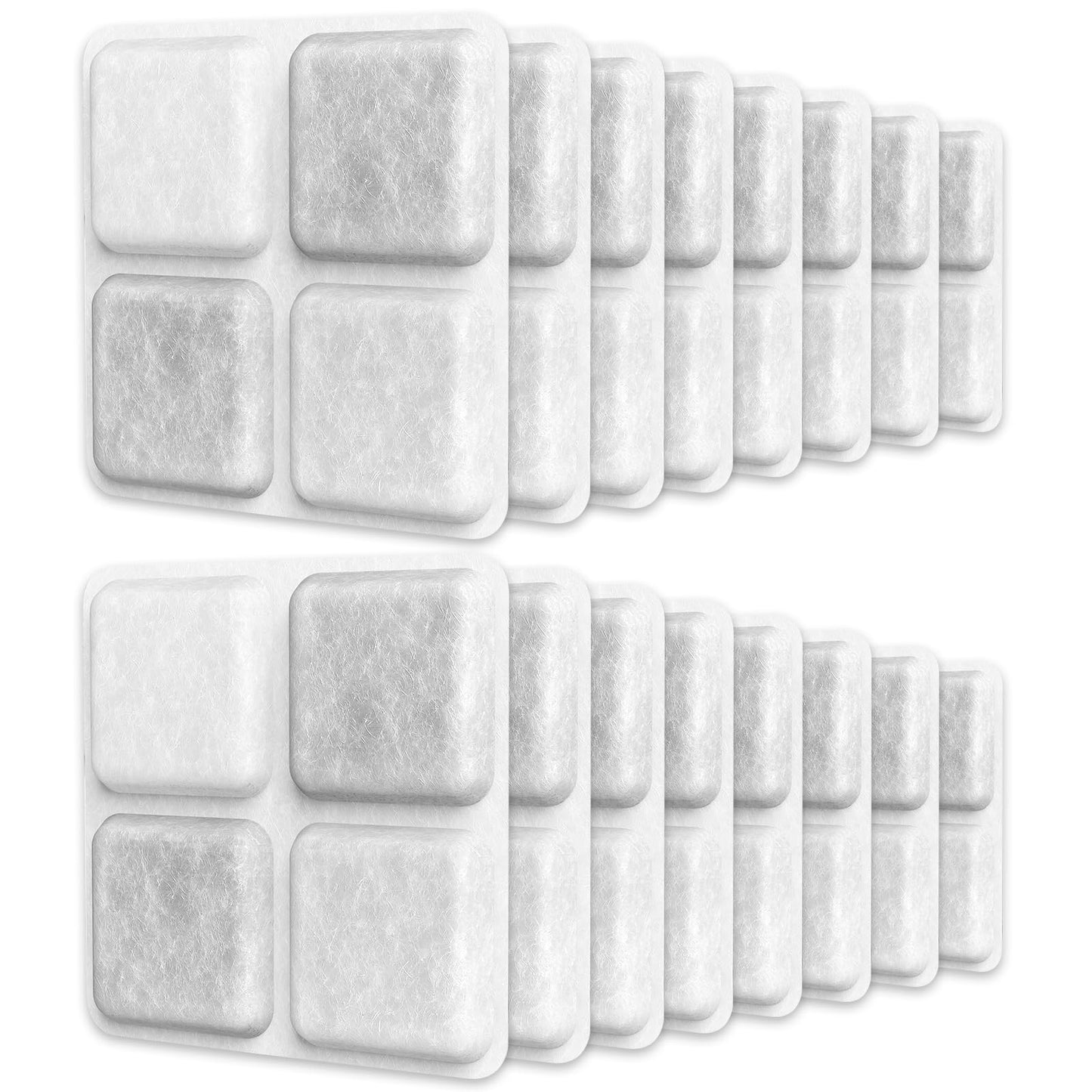 SAMANIJA Pet Food Desiccant Bag For Petlibro Automatic Cat dog Feeders, Keep Pet Food Dry and Fresh (1, 16-Pack)