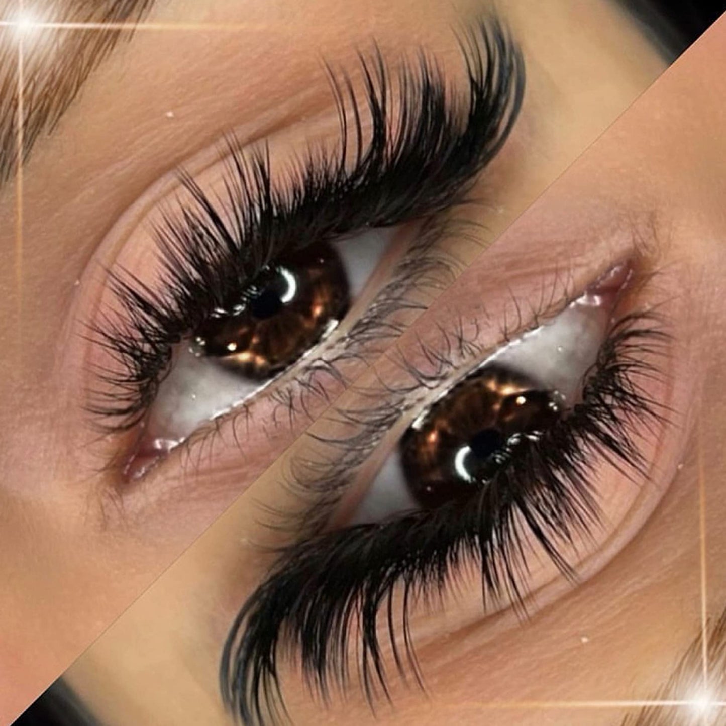 False Eyelashes Wispy Lashes Natural Look Fake Eyelashes Cat Eye Lashes Mink Fluffy Strip False Lashes Fox Eye Lashes Pack 7 Pairs ALICROWN