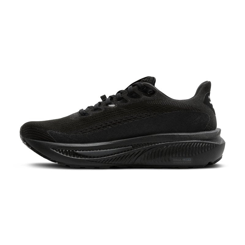 Brooks Women’s Ghost 17 GTX Waterproof Supportive Running & Walking Shoe - Black/Black/Ebony - 8 Medium