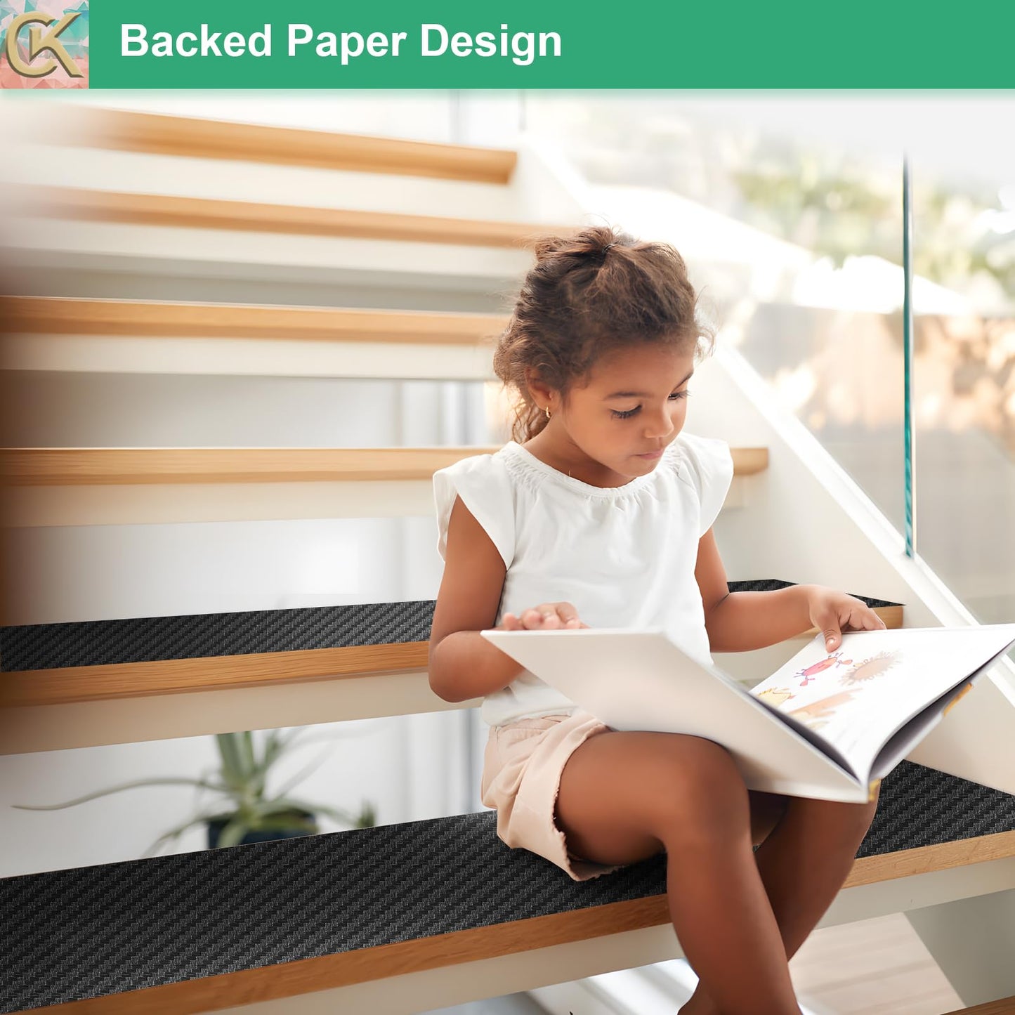 Self-Adhesive Shelf Liner Kitchen Liner, Waterproof Backed Paper Easy Peel and Stick Contact Liner Without Residue for Decor Your Desk Surface, Kitchen Countertops (Black, 11.8 x 59 inches)