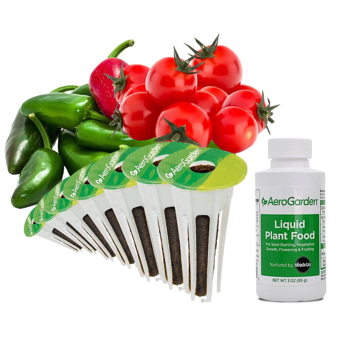 AeroGarden Salsa Garden Seed Pod Kit