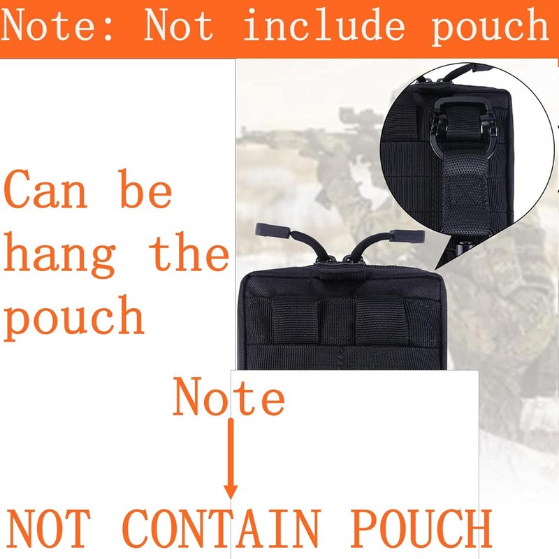 Two Point Sling - Quick Adjust Tactical Sling with QD Swivel for Hunting | Black