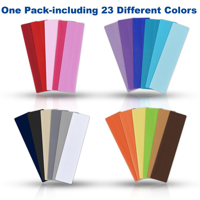 23 Pack Headbands for Women, Include Black, White, Pink, Red Headband