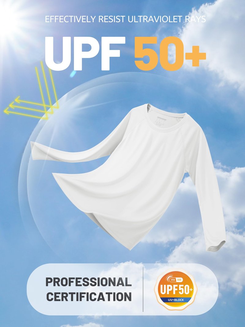 TACVASEN Women's Long Sleeve Sun Shirts UPF 50+ UV Protection Rash Guard Swim Shirts Quick Dry Workout Tops