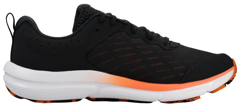 Under Armour Men's Charged Assert 10 Shoes, Anthracite/Team Orange/Black, 8