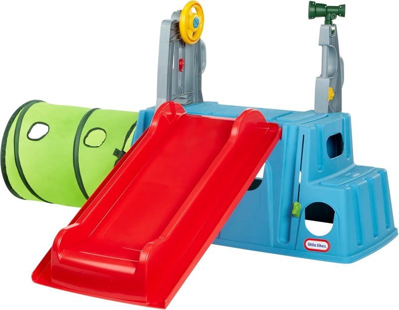 Easy Store Slide & Explore | Indoor Outdoor Climber Playset for Toddlers Ages 1-3