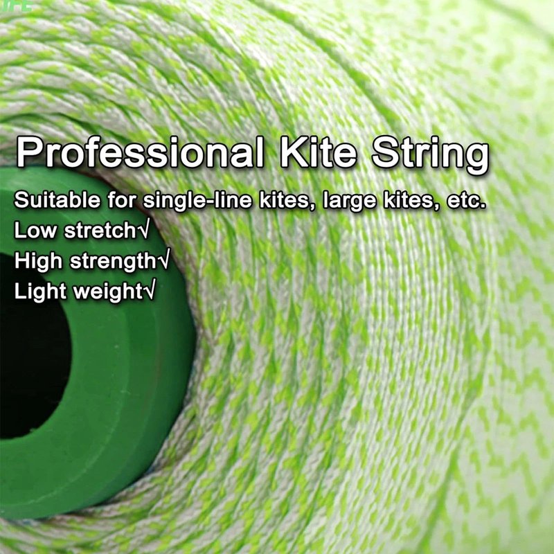 9KM DWLIFE Braided Dacron Kite String 120lb 500ft Polyester yoyo String Mason Line Thread Heavy Duty Rope Outdoor