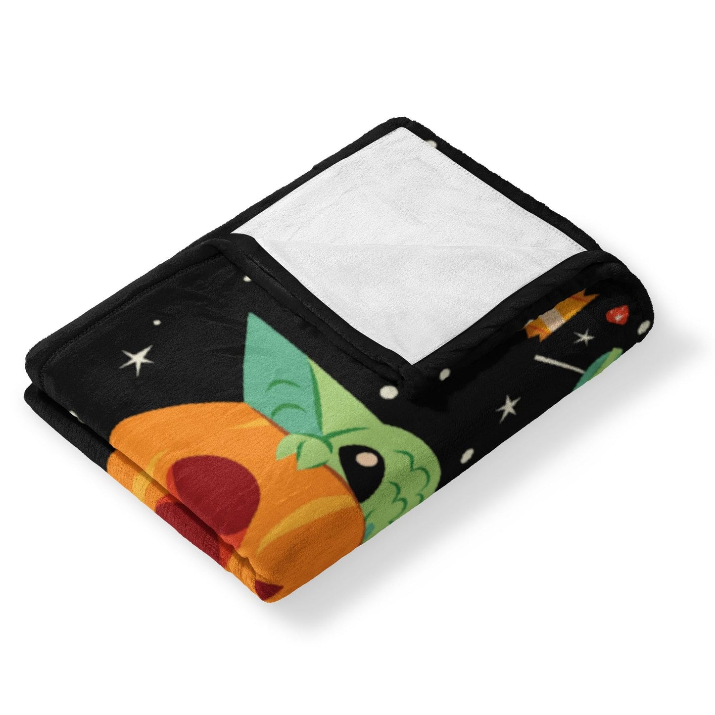 Northwest Star Wars - The Mandalorian Silk Touch Throw Blanket, 50" x 60", Happy Halloween