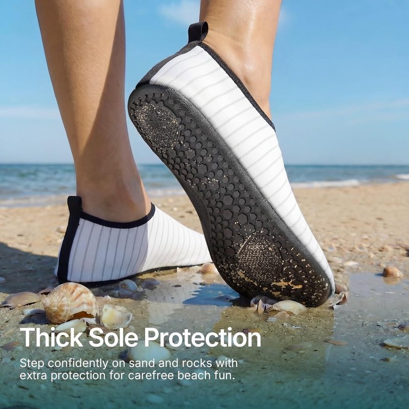 Water Shoes - Quick-Dry Aqua Socks for Swimming, Beach & Yoga | Adult & Youth Sizes Available