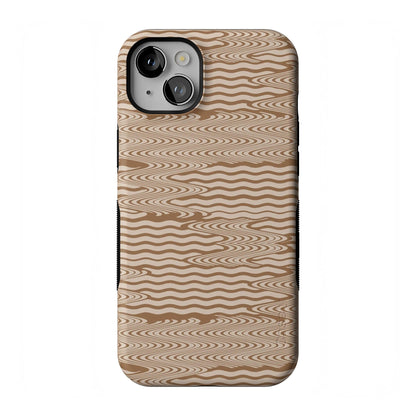 Casely iPhone 14 Plus Case | Sage Garden | Green Floral | Compatible with MagSafe | Bold Protective Design