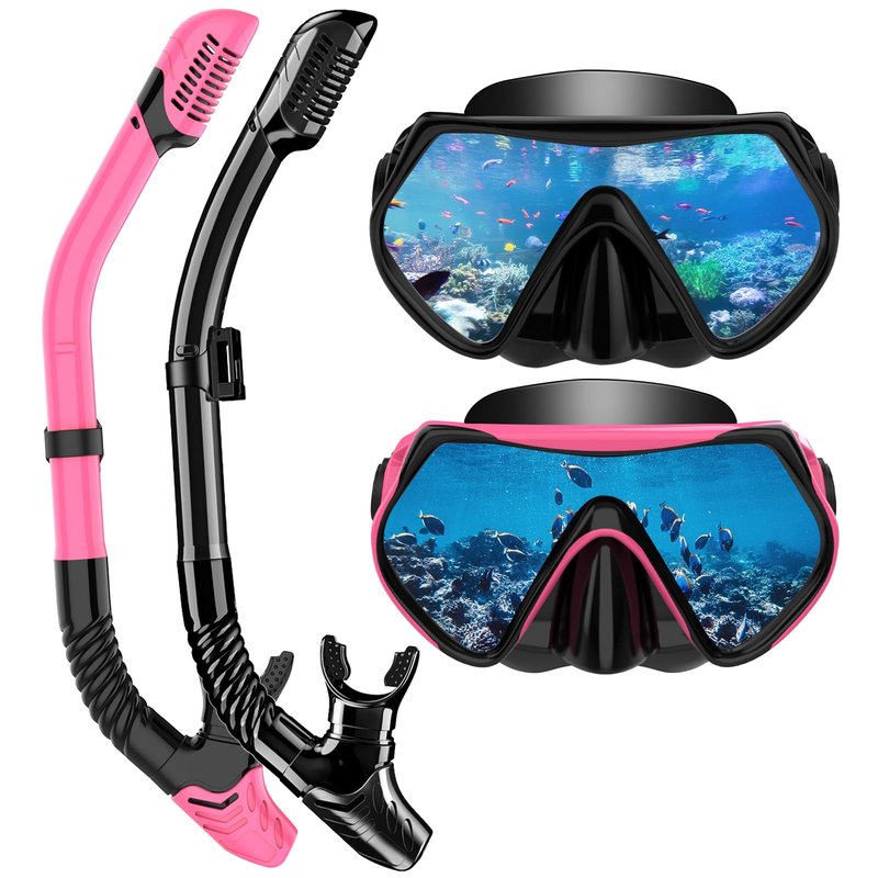Snorkeling Gear for Adults, Snorkel Set for Adults