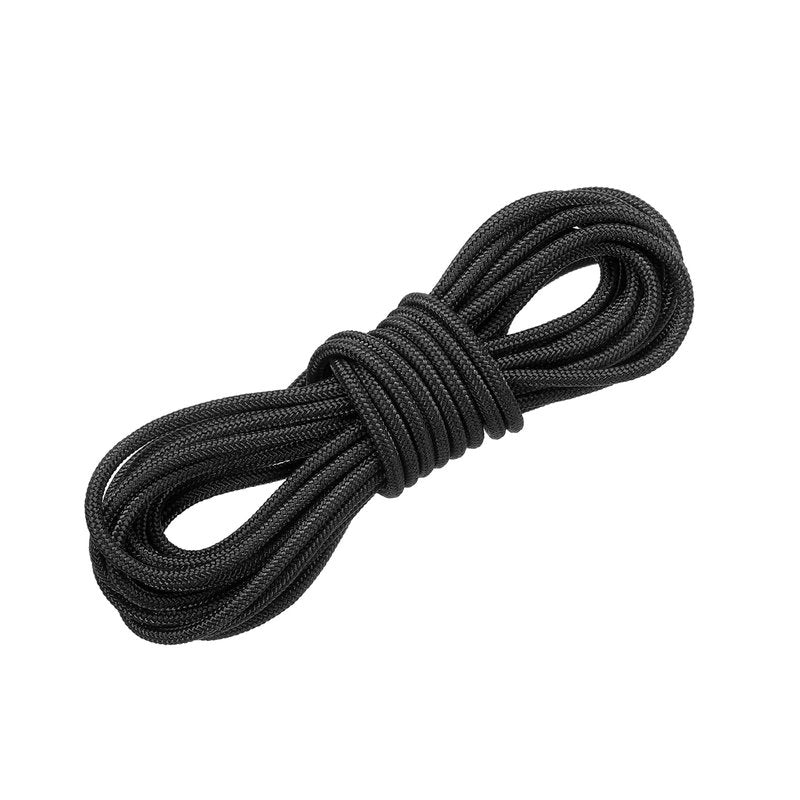 PATIKIL Archery D Loop Rope, Bow D Loop String Release Material Nock Wire Nocking Loop Buckle Ring for Compound Bowstring