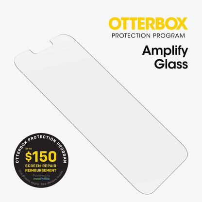 OtterBox TRUSTED GLASS Screen Protector for iPhone 14 Pro (ONLY), Flawless Touch Response, Fingerprint Resistant, Precision Fit, Vibrant Clarity
