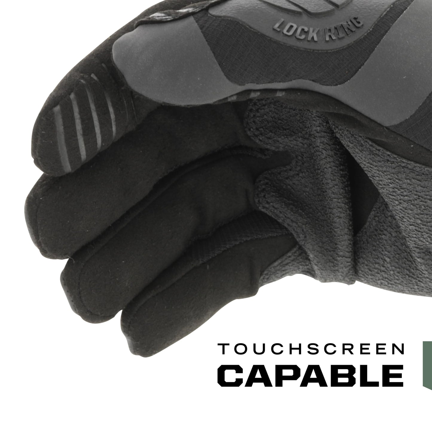 Mechanix Wear - M-Pact Covert Gloves (Small, Black) MPT-55-008