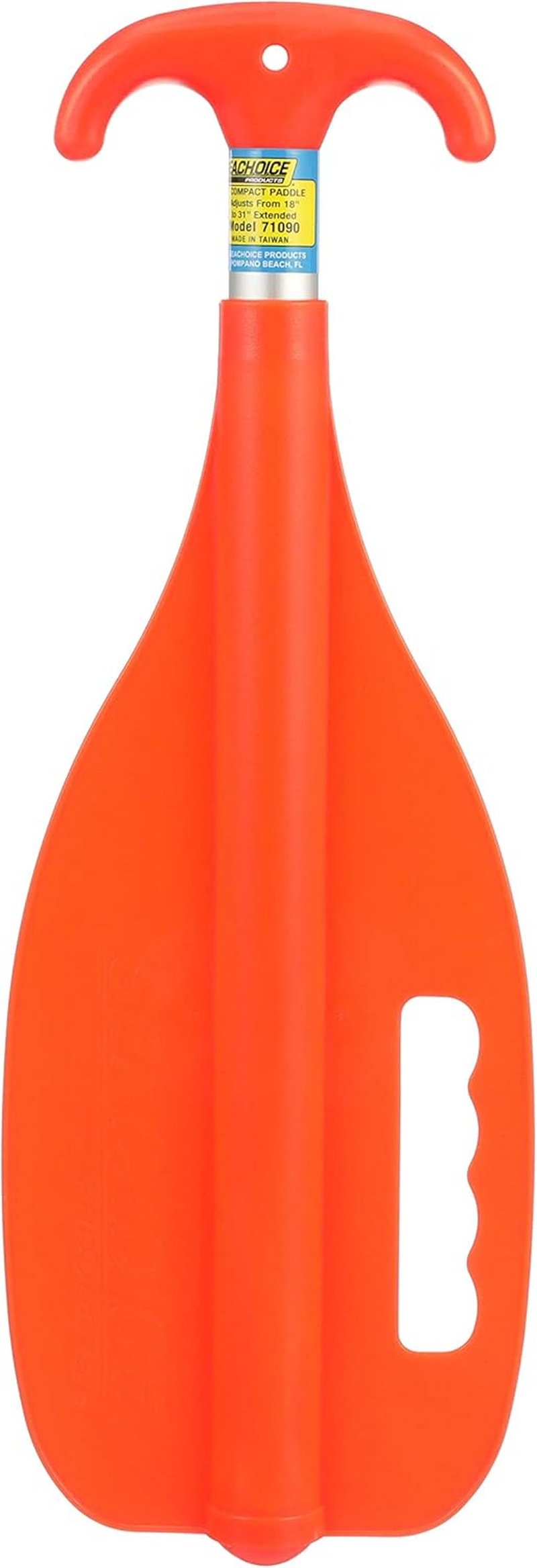 Emergency Multi-Purpose Telescoping Boat Hook & Paddle - Adjustable Length for Easy Use