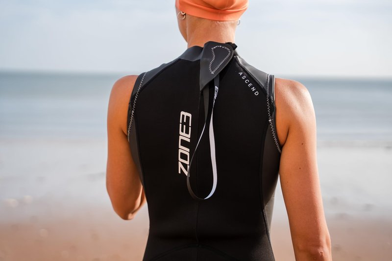 ZONE3 Women’s Ascend Sleeveless Wetsuit – Premium Flex & Flow for Natural Stroke