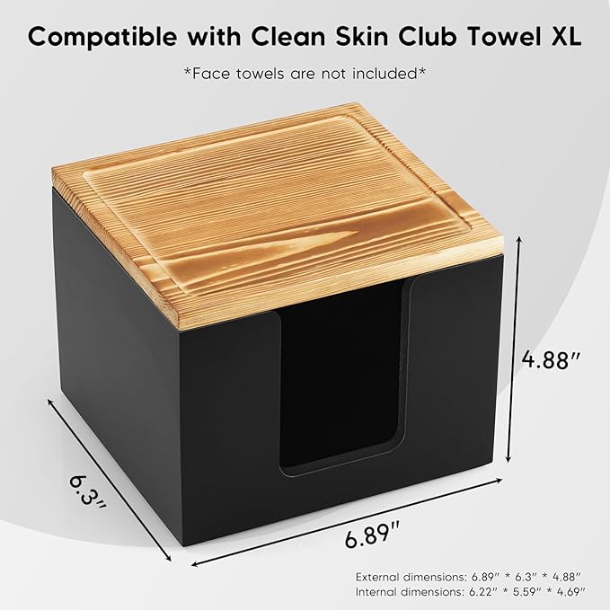 Disposable Face Towel Holder Box