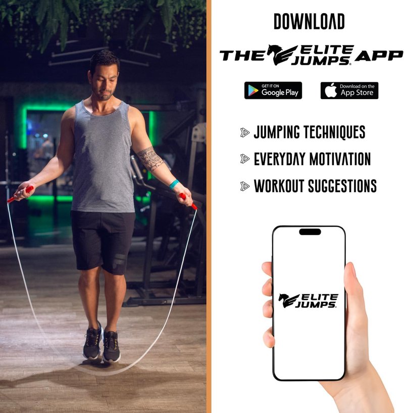 Jump Rope - Adjustable Indoor/Outdoor PVC Skip Rope for Fitness | Unbreakable Handles, Tangle-Free Design