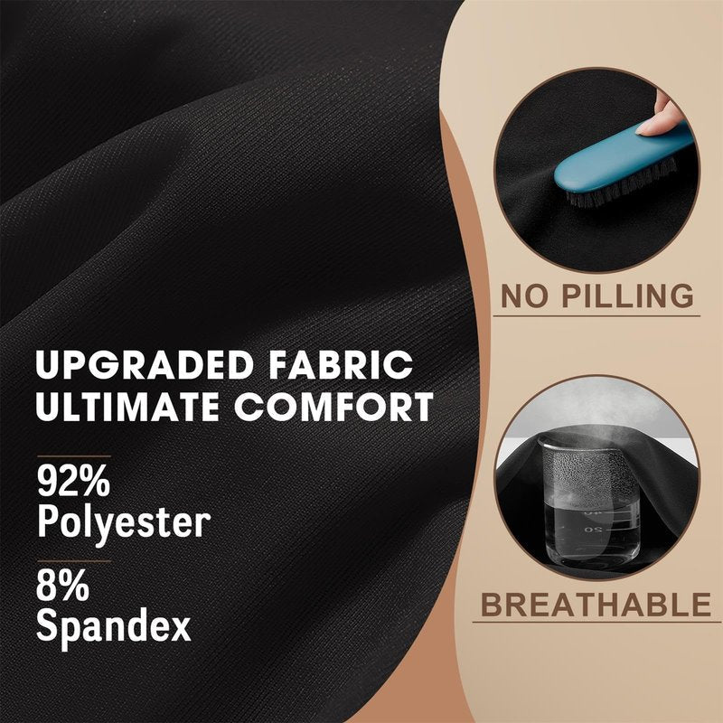 High Waisted Leggings for Women with Pockets - Tummy Control No See-Through Yoga Pants for Workout Running
