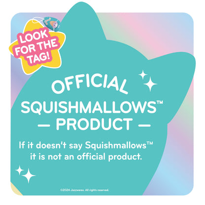 Squishmallows Original 10-Inch Melfy The Halloween Ghost - Official Jazwares Holiday Plush - Collectible Soft & Squishy Pillow Stuffed Animal Toy - 2025 Amazon Exclusive for Kids, Girls & Boys
