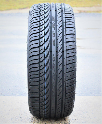 Fullway HP108 All-Season Passenger Car Performance Radial Tire-175/65R14 175/65/14 175/65-14 82H Load Range SL 4-Ply BSW Black Side Wall UTQG 380AA