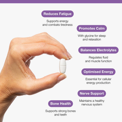 Metagenics Magnesium Glycinate 100mg - High Strength Supplement - Sleep Support - Easily Absorbable, Gentle on Digestion - 220 Tablets