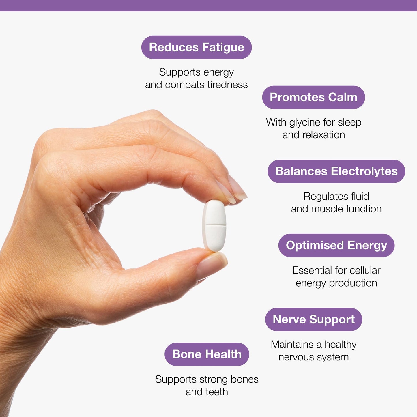 Metagenics Magnesium Glycinate 100mg - High Strength Supplement - Sleep Support - Easily Absorbable, Gentle on Digestion - 120 Tablets
