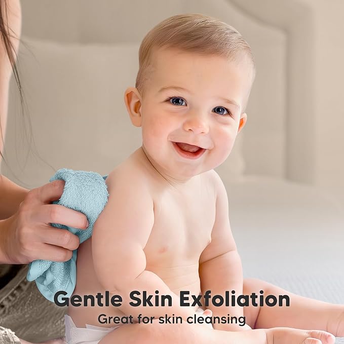 6-Pack Baby Washcloths