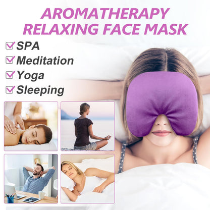 Heating pad Microwavable with Washable Cover 6 * 12" Microwave Moist Heat Pad for Neck Shoulder, Cramps, Back Pain Relief, Warm Compress Rice Bean Bag Hot Pack for Muscles, Joints, Lavender