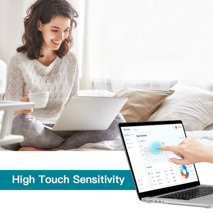 2 Pack 16 Inch Anti Blue Light Screen Protector for Lenovo/Dell/HP/ASUS/LG, Reduce Eye Strain Anti Glare Blue Light Blocking Screen Protector for 16’’ with 1920x1200 Resolution Laptop