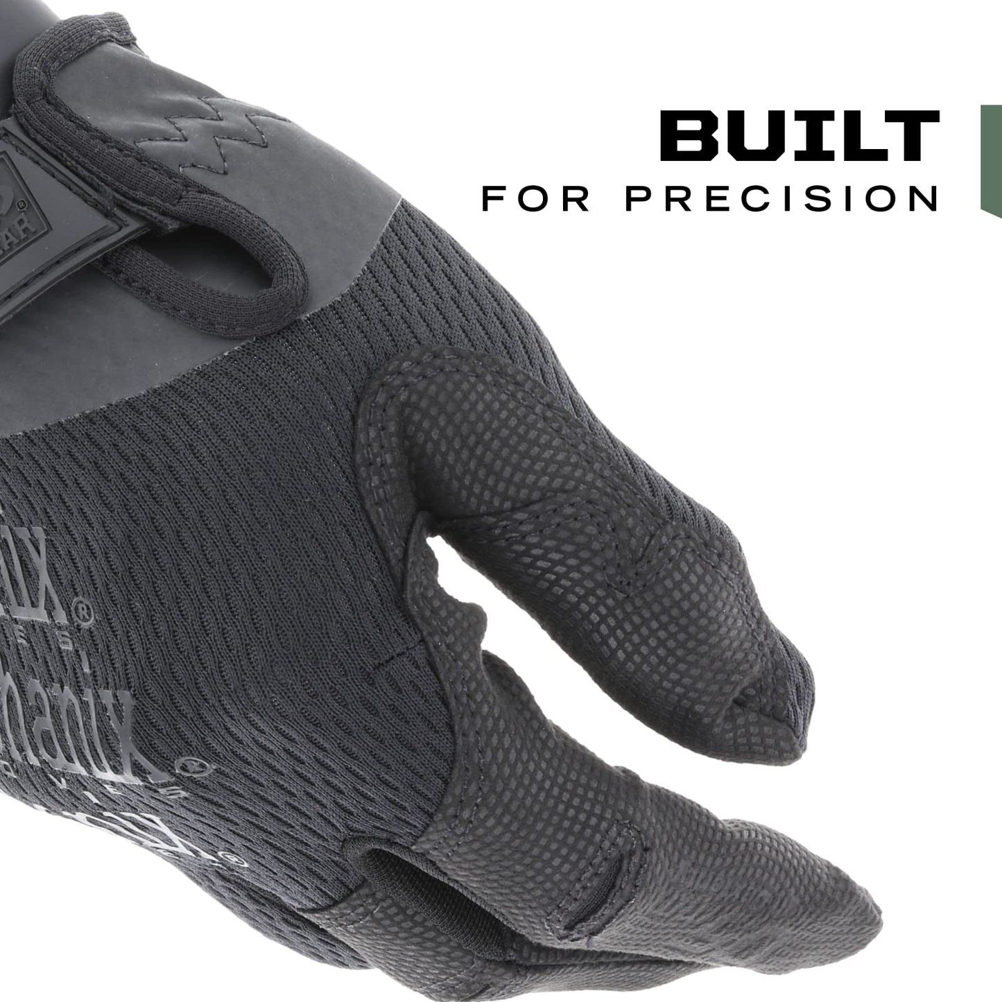 Mechanix Wear - High MSD-55-010 Dexterity Covert Gloves (Large, Black) MSD-55-010