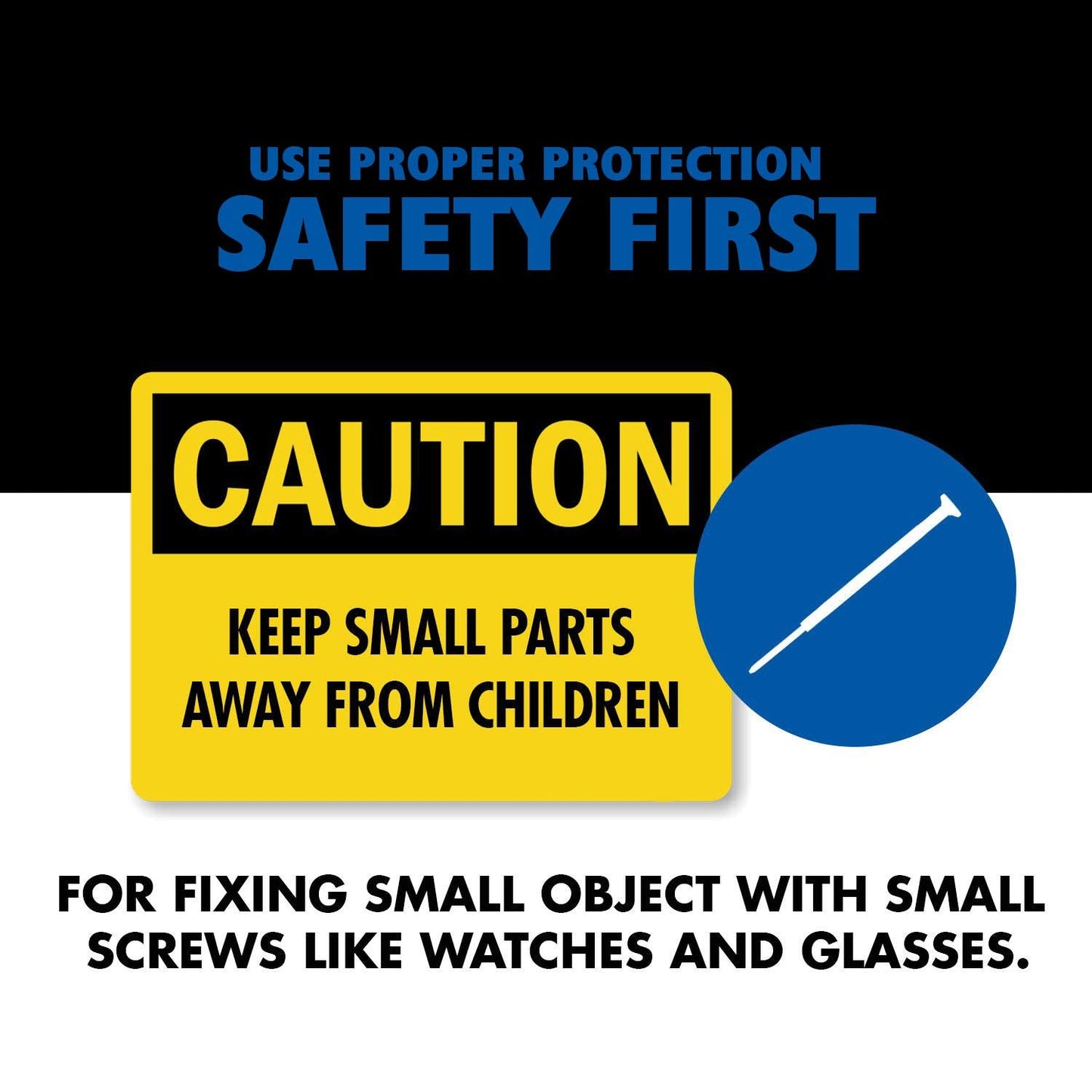 11PCS Mini Precision Screwdriver Set, Small Screwdriver Set for Electronics, Toys, Computer, Watch Repair