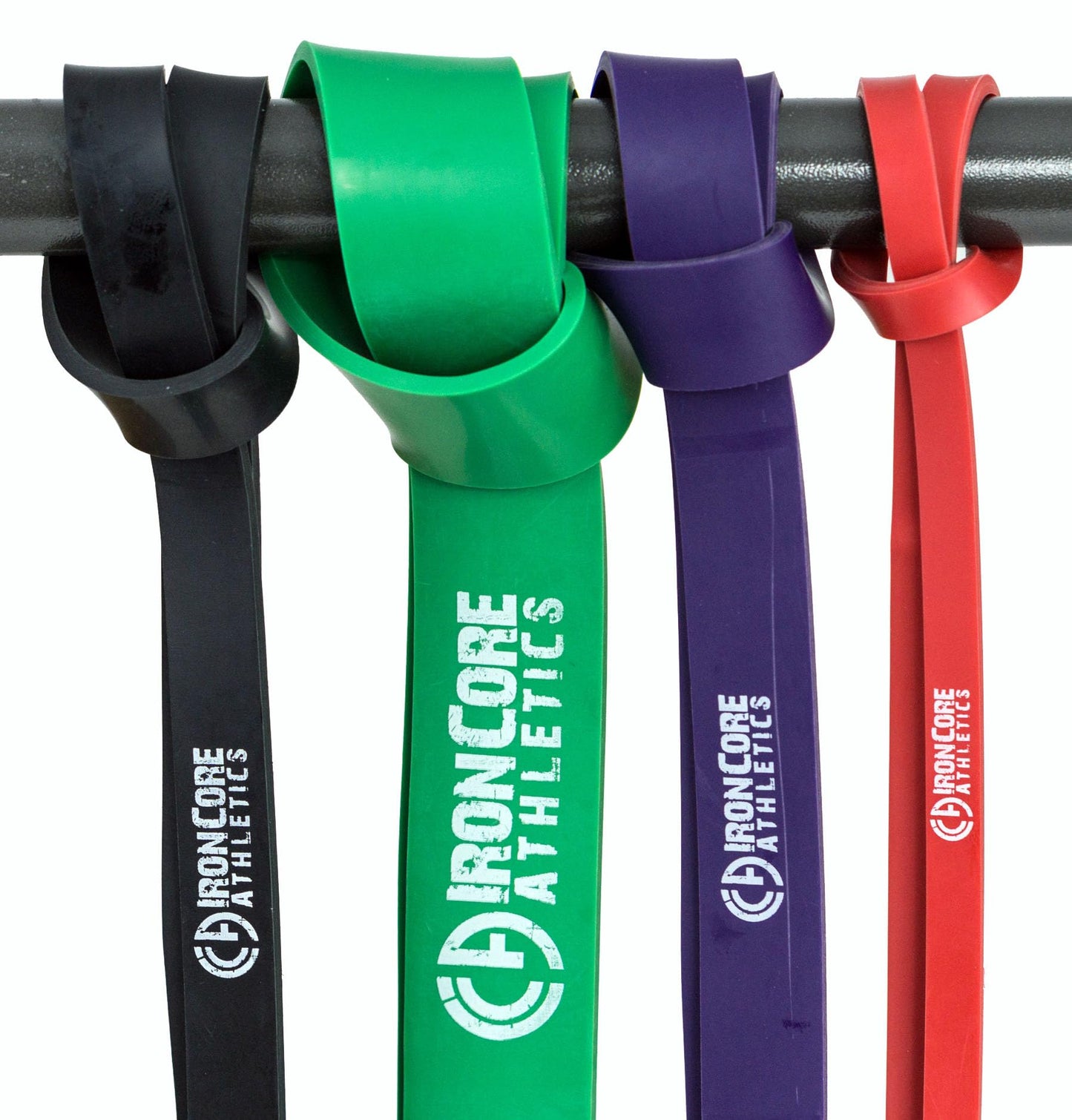 Pull Up Assistance Bands - Commercial Gym Quality 41" Loop Exercise Pull-Up Bands - 4 Different Resistance Levels to Choose from